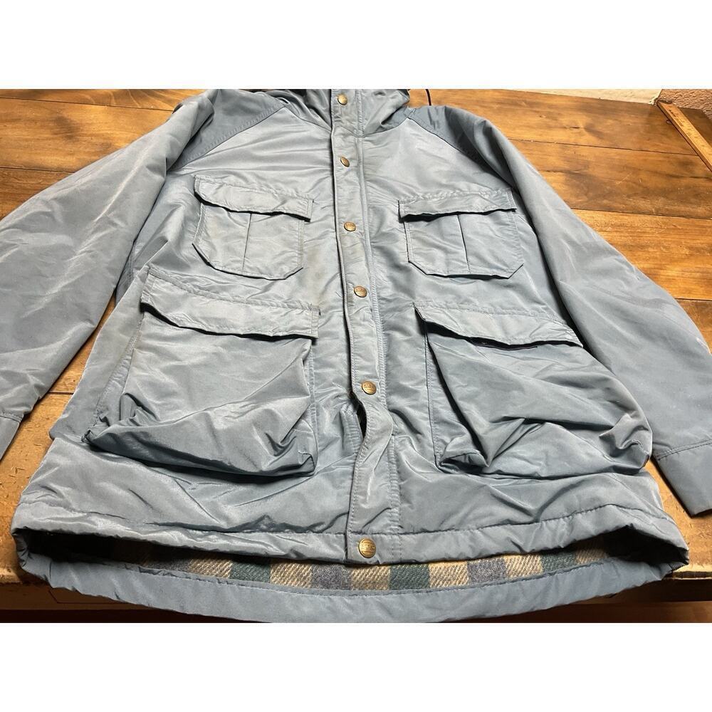 Vintage LL Bean Baxter State Parka Wool Lined Jacket Coat Women’s M USA - Picture 2 of 15